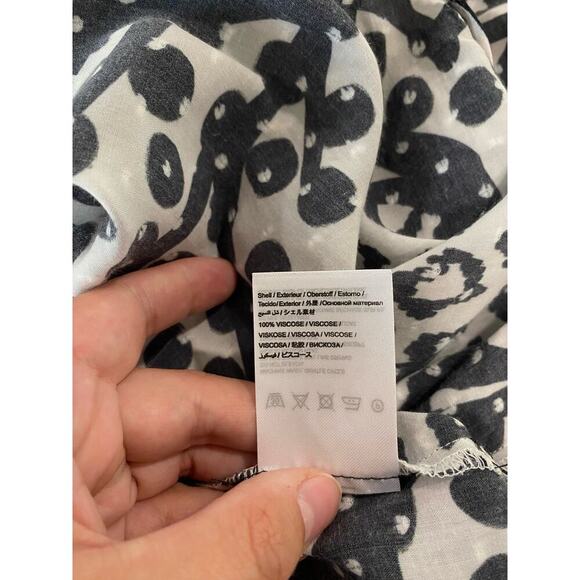 FARM Rio Floral Wrap Blouse in Black Motif - Picture 15 of 15